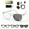 GlassesSet M01Bai W