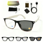 GlassesSet M01BW W