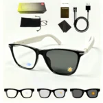 GlassesSet M01Hei W